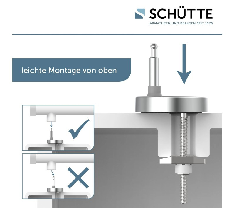 Schütte White Wave WC sedátko duroplast, Soft Close