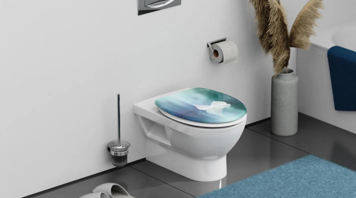 Schütte Fallen Leaf WC sedátko duroplast, Soft Close