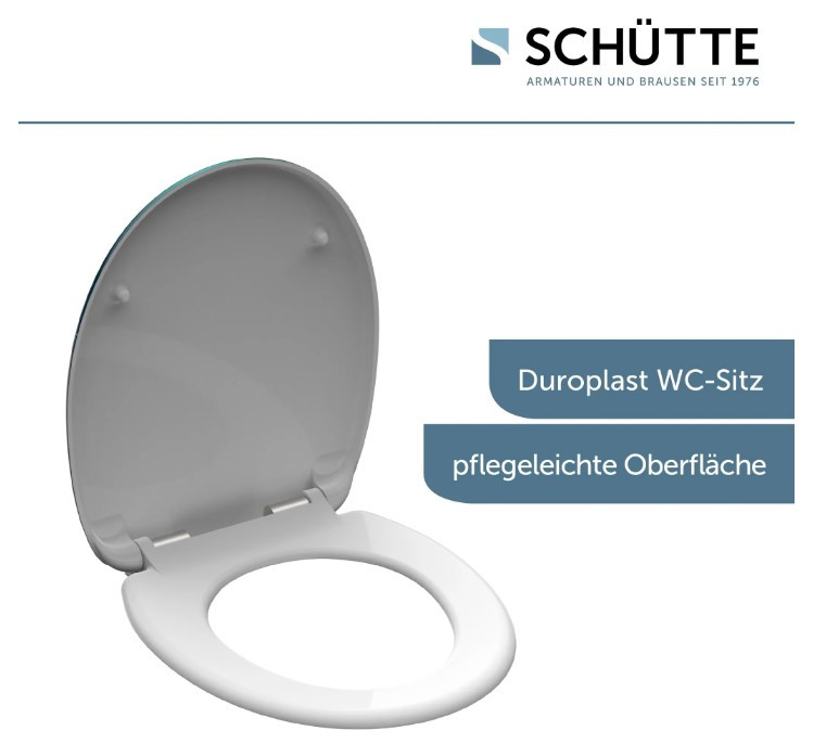 Schütte Fallen Leaf WC sedátko duroplast, Soft Close
