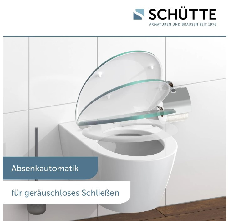 Schütte Fallen Leaf WC sedátko duroplast, Soft Close