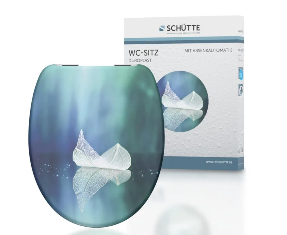 Schütte Fallen Leaf WC sedátko duroplast, Soft Close