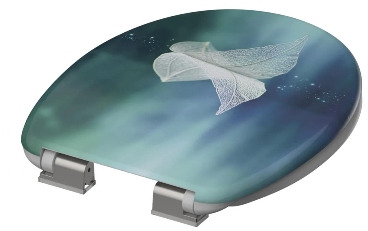 Schütte Fallen Leaf WC sedátko duroplast, Soft Close
