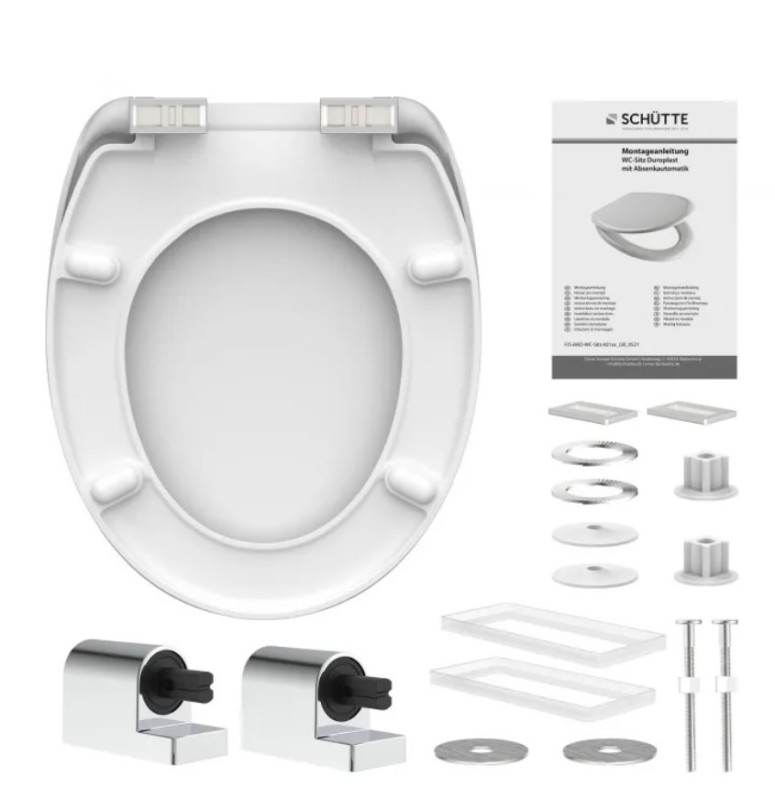 Schütte Fallen Leaf WC sedátko duroplast, Soft Close