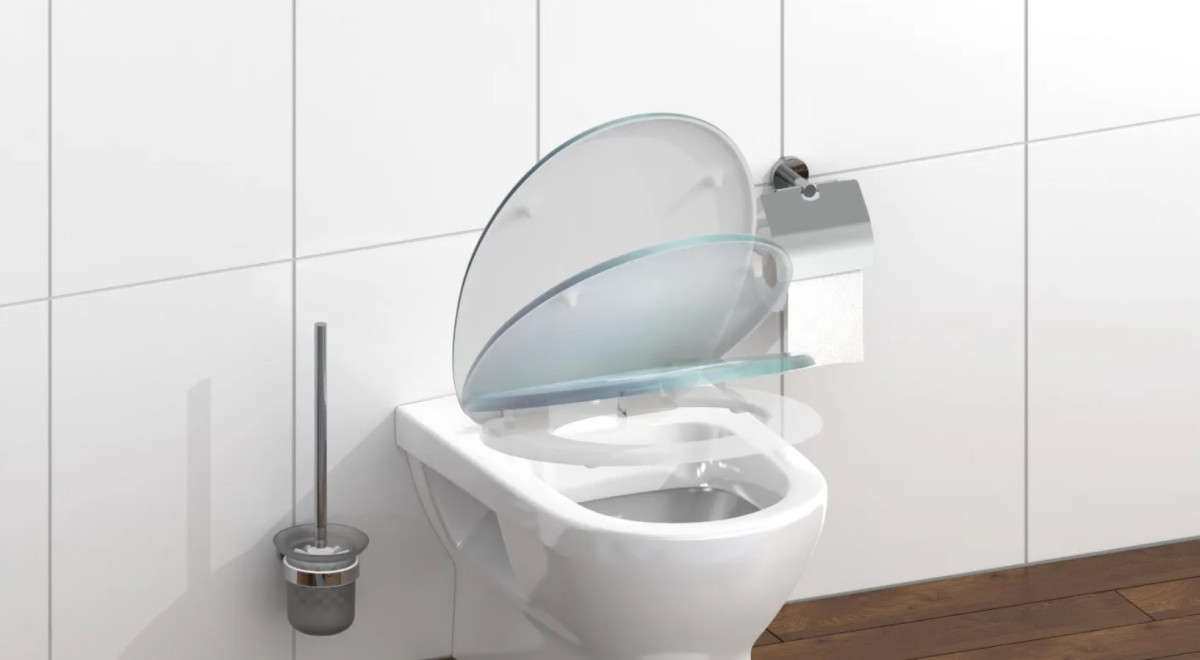 Schütte Fallen Leaf WC sedátko duroplast, Soft Close