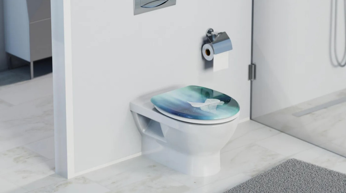 Schütte Fallen Leaf WC sedátko duroplast, Soft Close