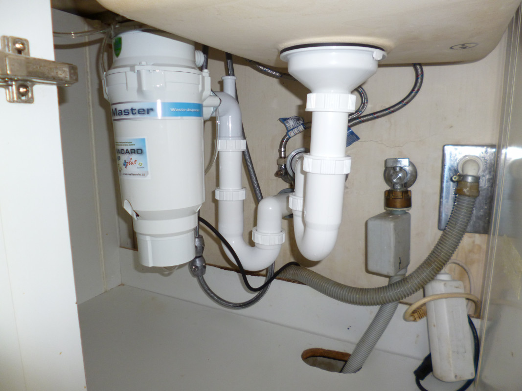 EcoMaster STANDARD EVO3 drvič odpadu