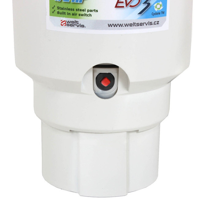EcoMaster STANDARD EVO3 drvič odpadu