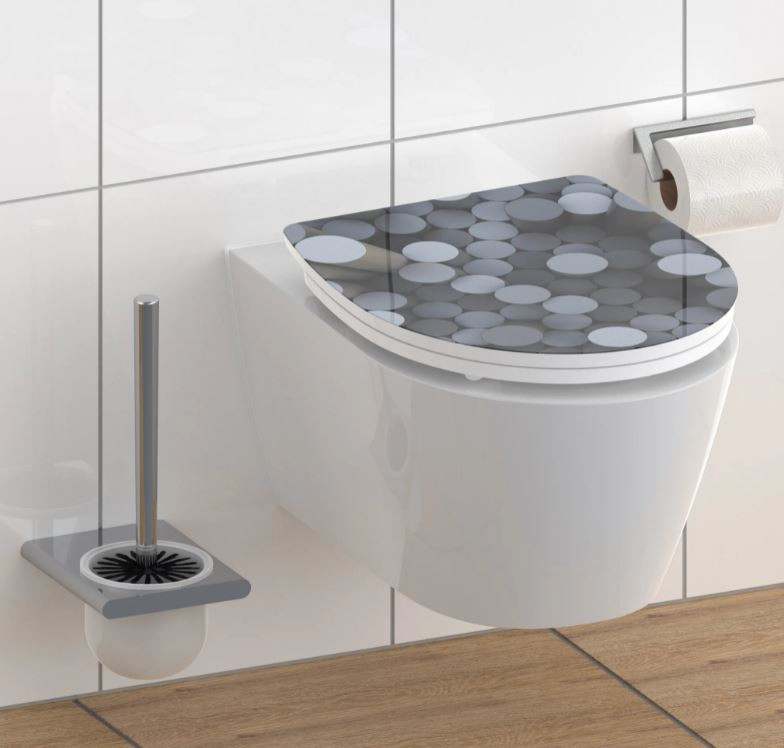 Schütte Round Dips WC sedátko duroplast, Soft Close