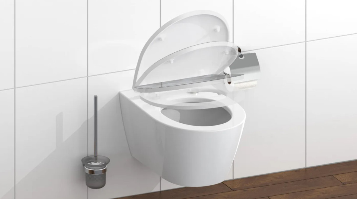 Schütte Round Dips WC sedátko duroplast, Soft Close