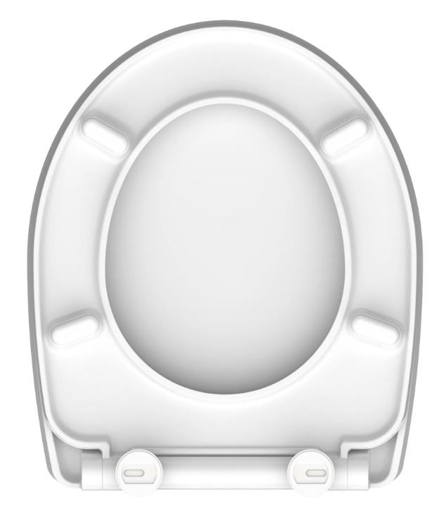 Schütte Round Dips WC sedátko duroplast, Soft Close
