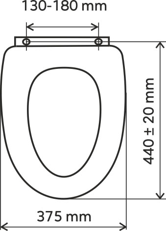 Novaservis WC/SOFTMDF sedátko na WC MDF doska slowclose