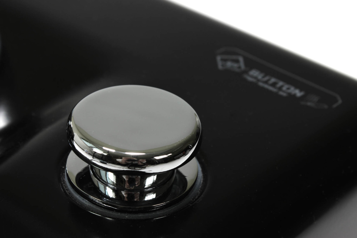 Jet Dryer Button sušič rúk čierny