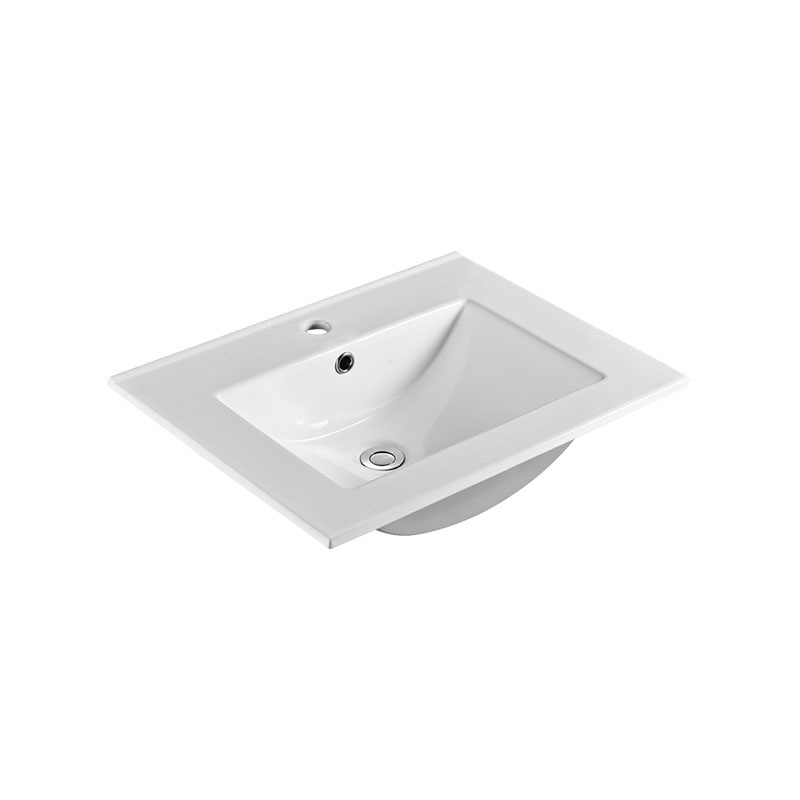 Mereo CN660 skrinka s umývadlom 60 cm, biela/biela