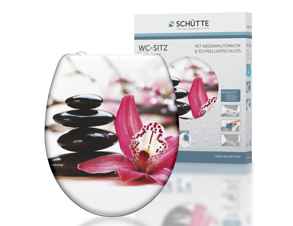 Schütte Wellyness WC sedátko duroplast, Soft Close