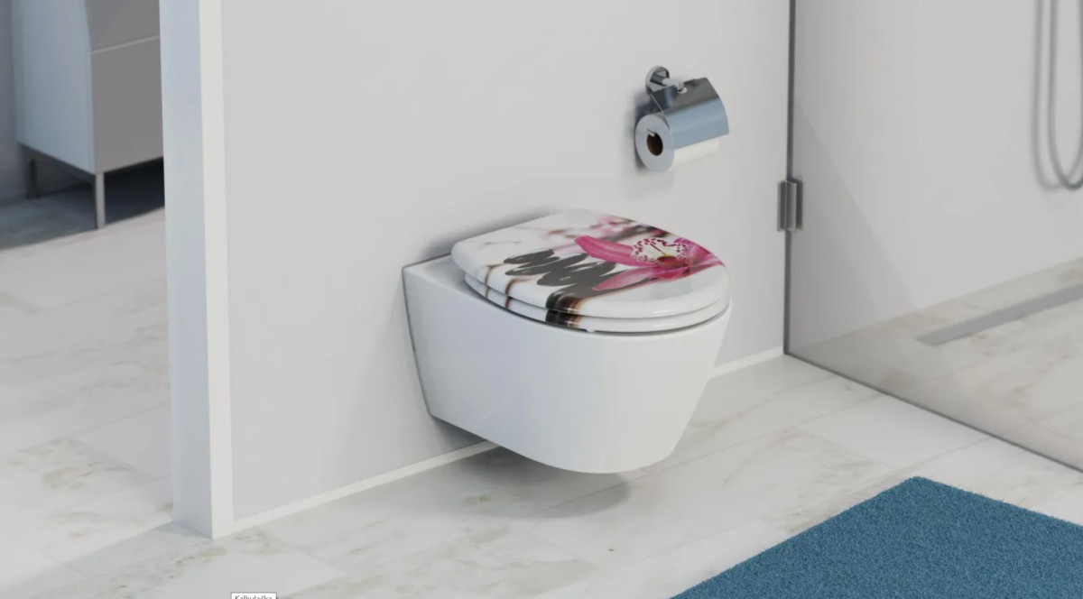 Schütte Wellyness WC sedátko duroplast, Soft Close