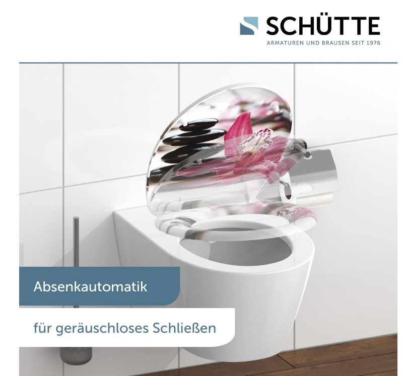 Schütte Wellyness WC sedátko duroplast, Soft Close