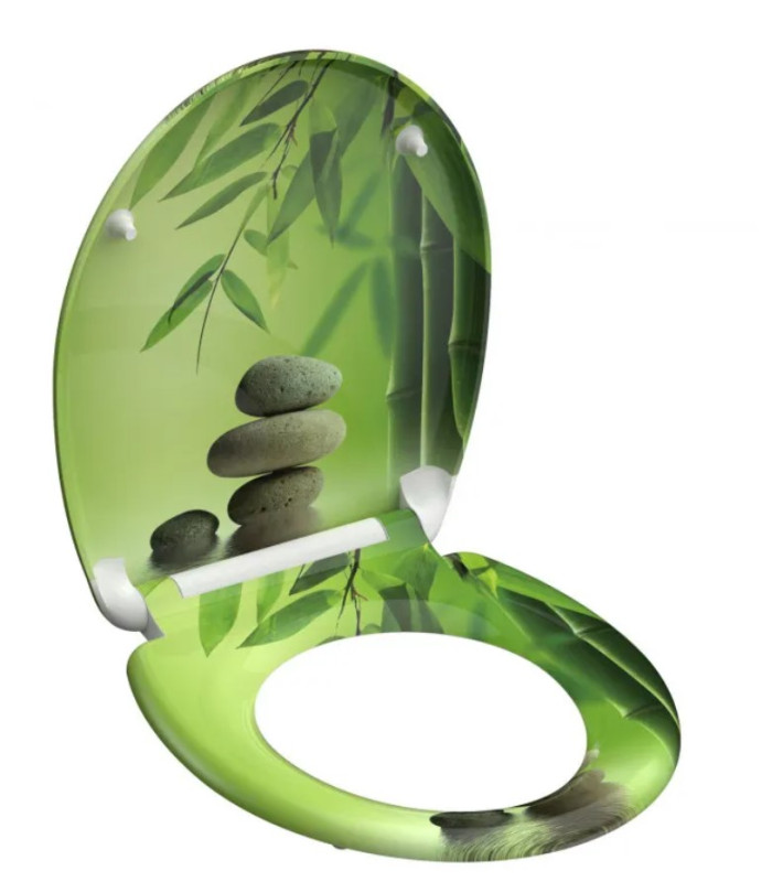 Schütte Green Garden WC sedátko duroplast, Soft Close