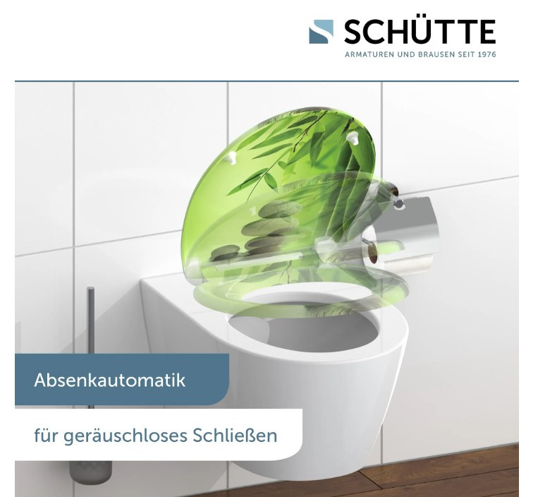 Schütte Green Garden WC sedátko duroplast, Soft Close