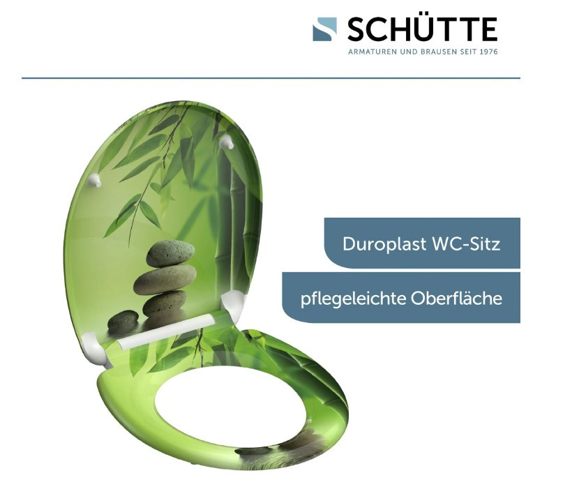 Schütte Green Garden WC sedátko duroplast, Soft Close