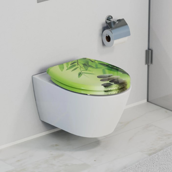 Schütte Green Garden WC sedátko duroplast, Soft Close