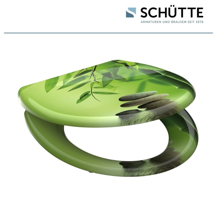 Schütte Green Garden WC sedátko duroplast, Soft Close