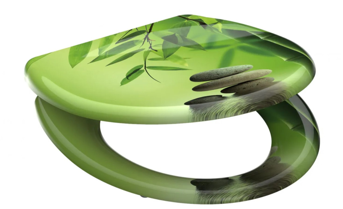 Schütte Green Garden WC sedátko duroplast, Soft Close