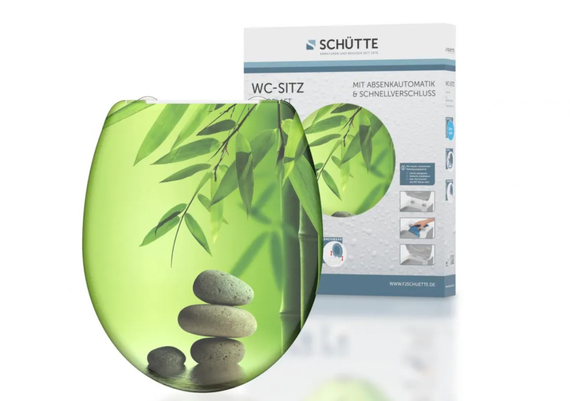 Schütte Green Garden WC sedátko duroplast, Soft Close