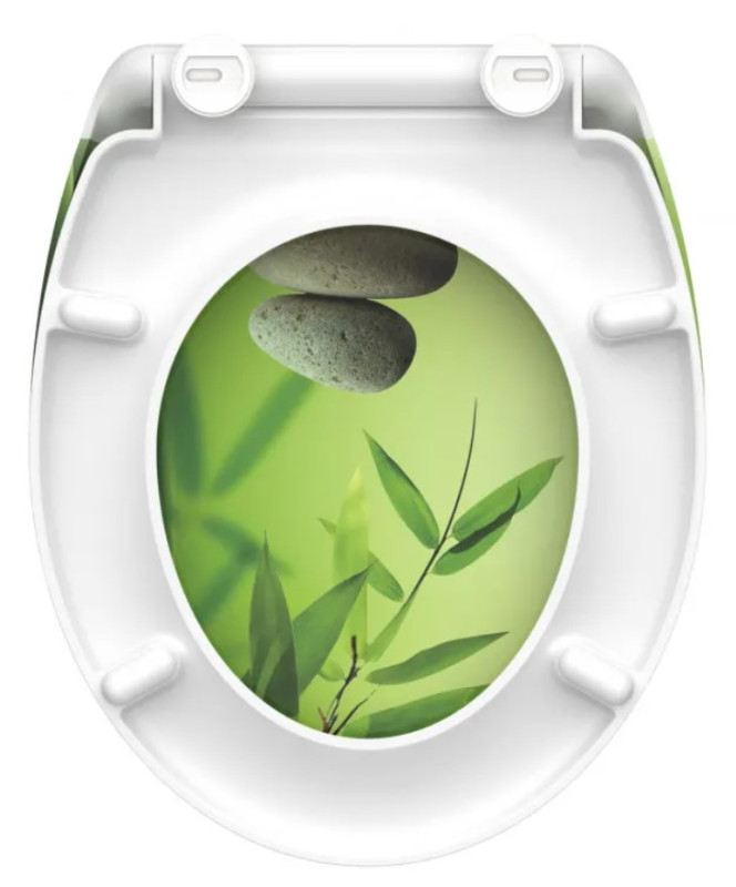 Schütte Green Garden WC sedátko duroplast, Soft Close