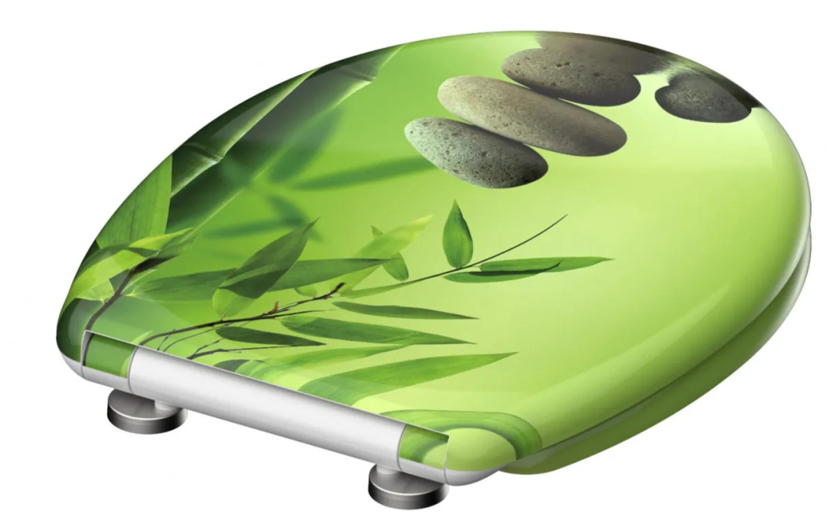 Schütte Green Garden WC sedátko duroplast, Soft Close