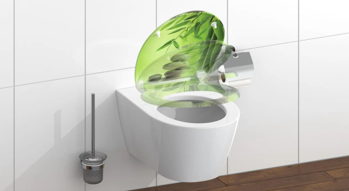 Schütte Green Garden WC sedátko duroplast, Soft Close