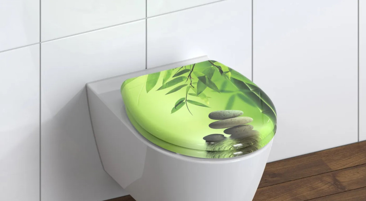 Schütte Green Garden WC sedátko duroplast, Soft Close