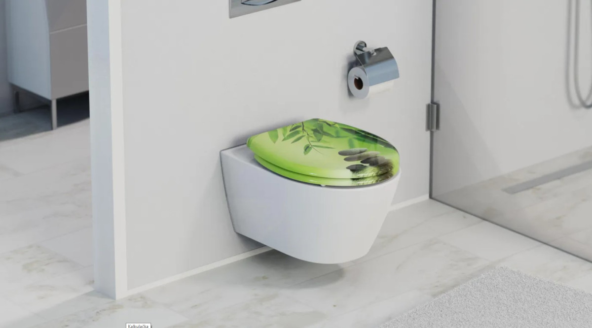 Schütte Green Garden WC sedátko duroplast, Soft Close