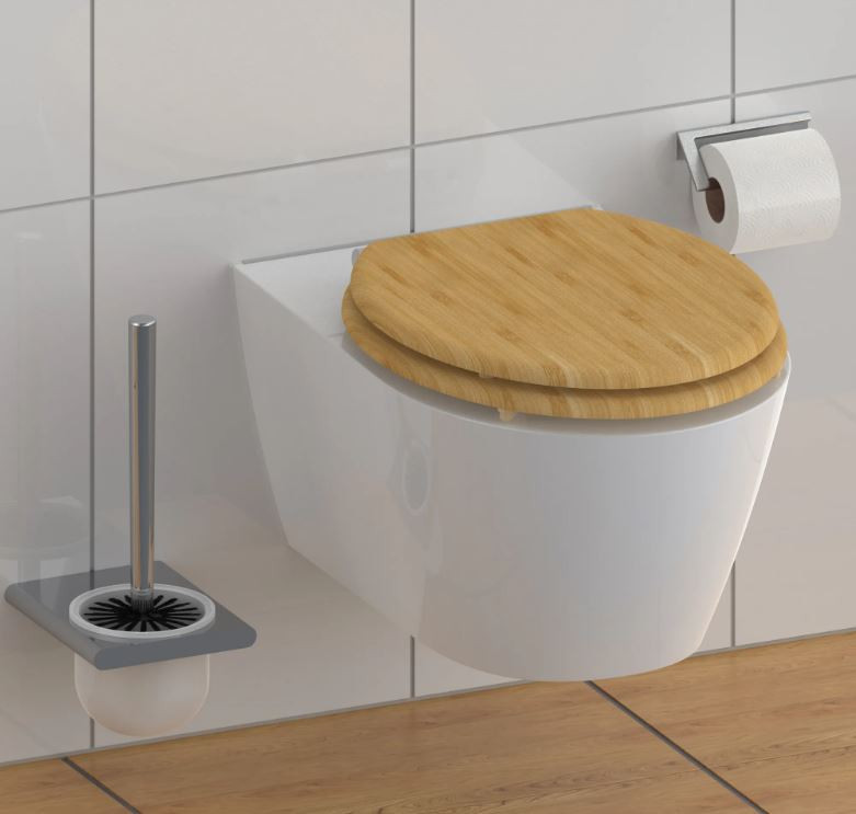 Schütte Bambus WC sedátko Soft Close