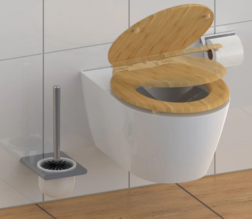 Schütte Bambus WC sedátko Soft Close
