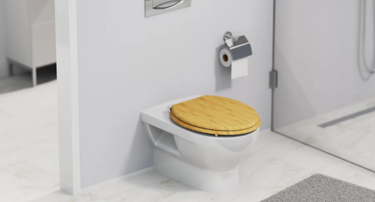 Schütte Bambus WC sedátko Soft Close