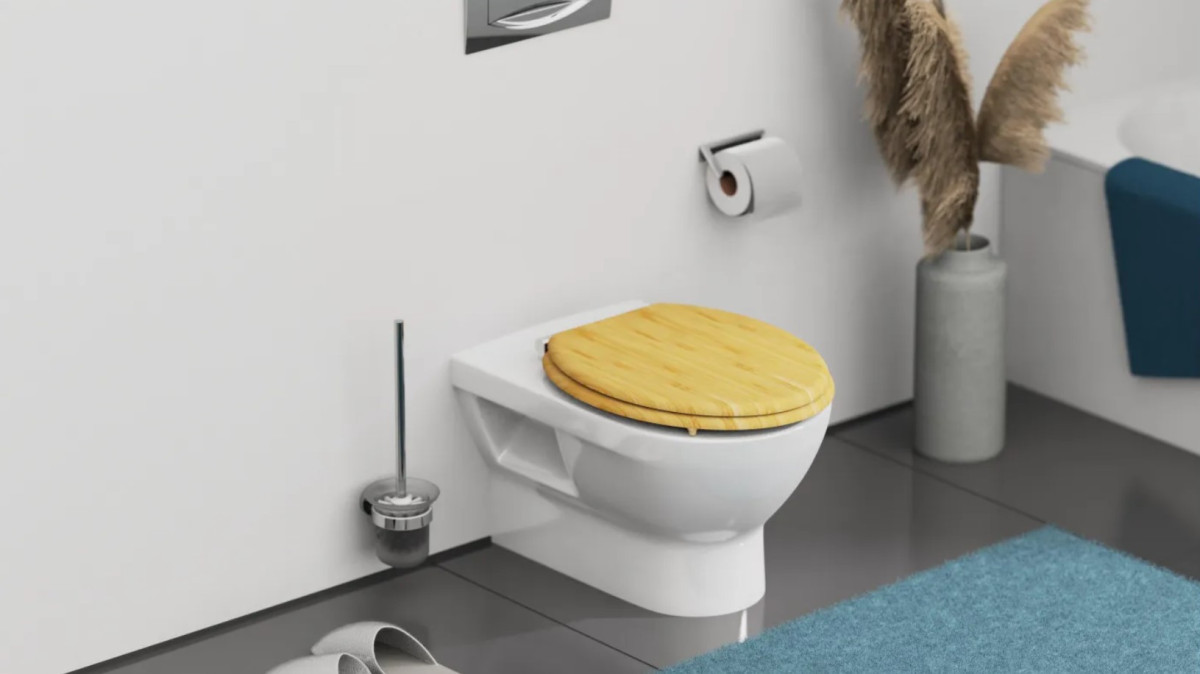 Schütte Bambus WC sedátko Soft Close