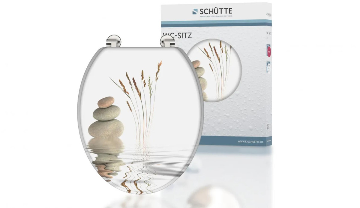 Schütte Balance WC sedátko MDF