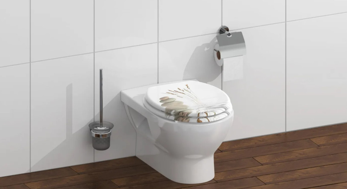 Schütte Balance WC sedátko MDF