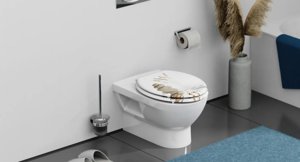 Schütte Balance WC sedátko MDF