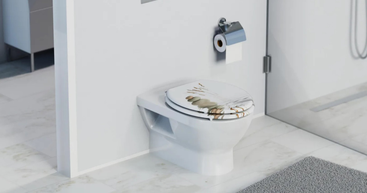 Schütte Balance WC sedátko MDF