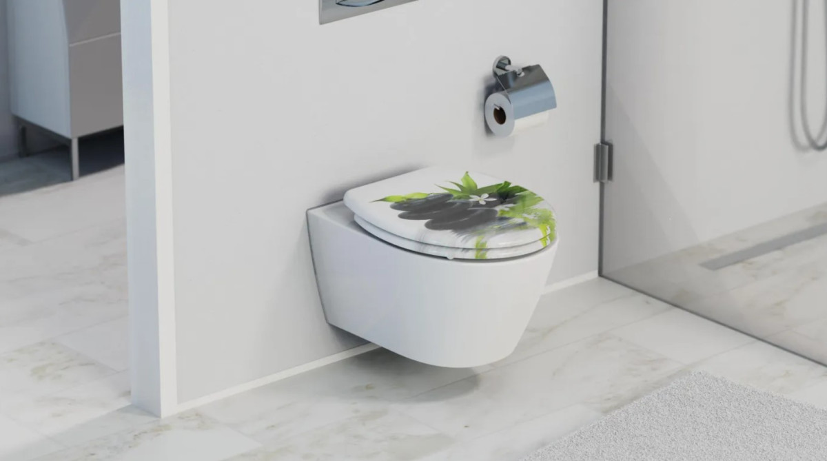 Schütte Jasmin WC sedátko duroplast, Soft Close