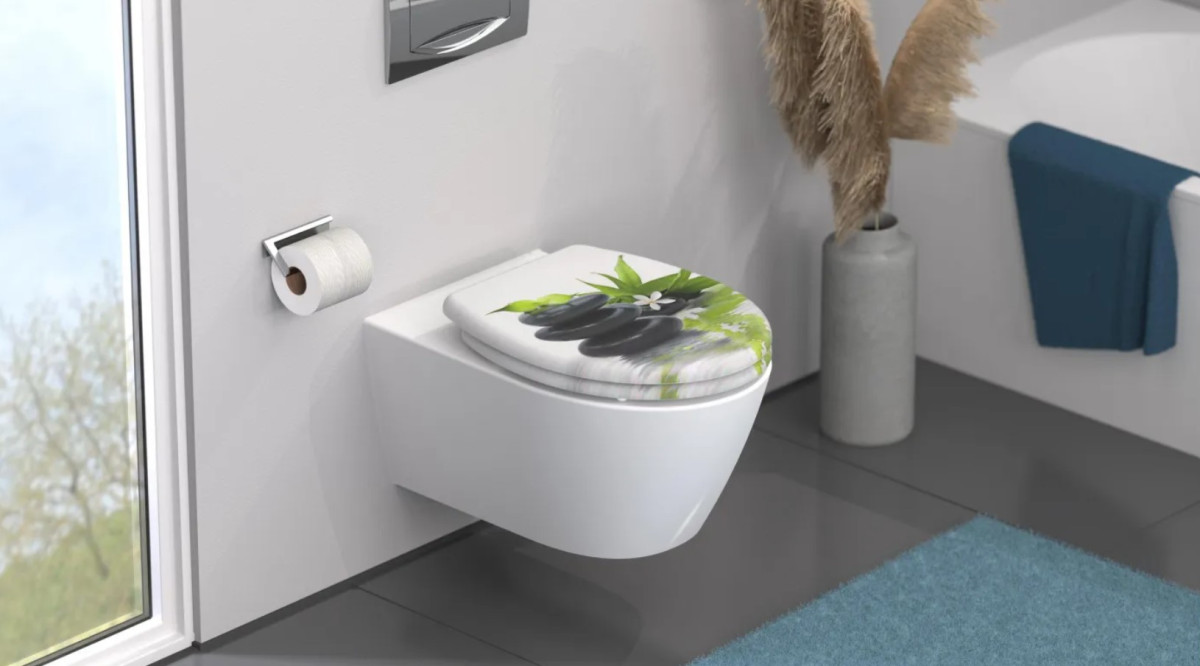 Schütte Jasmin WC sedátko duroplast, Soft Close