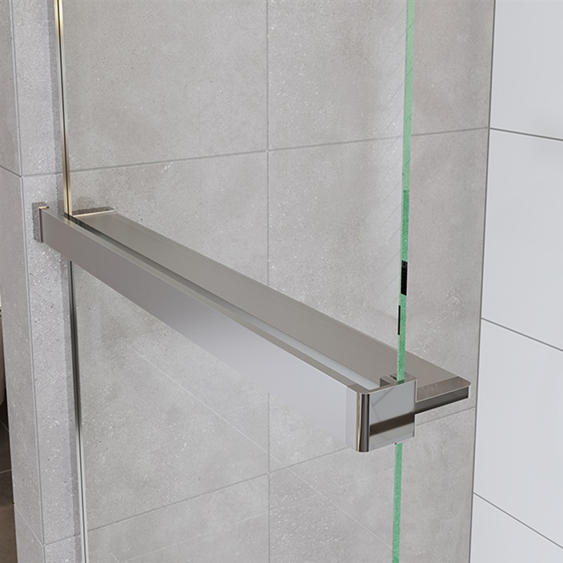 Mereo CK10620P polička k WALK IN, 120 cm, chróm ALU