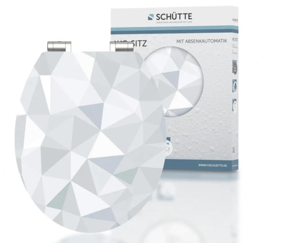 Schütte Diamond WC sedátko MDF, Soft Close