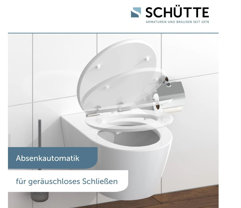 Schütte Diamond WC sedátko MDF, Soft Close