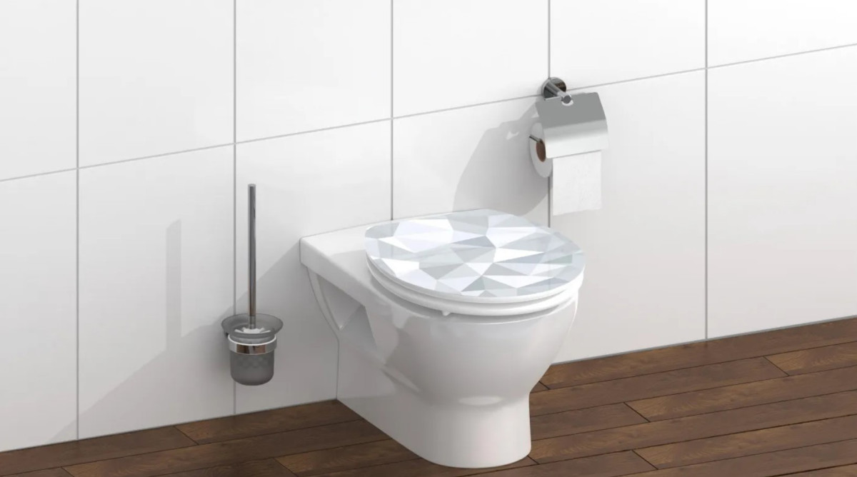 Schütte Diamond WC sedátko MDF, Soft Close
