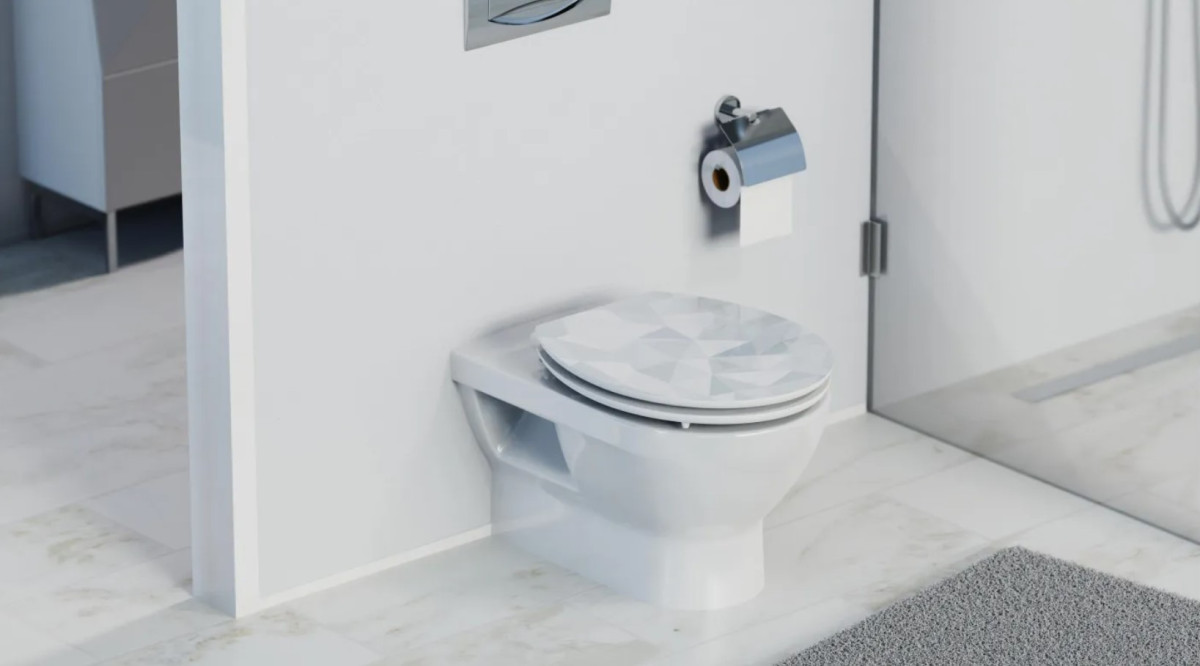 Schütte Diamond WC sedátko MDF, Soft Close