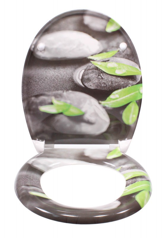 Schütte Stone WC sedátko duroplast, Soft Close