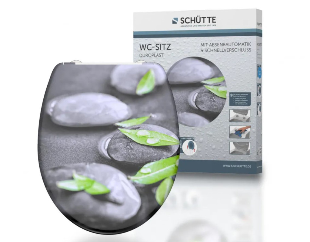 Schütte Stone WC sedátko duroplast, Soft Close