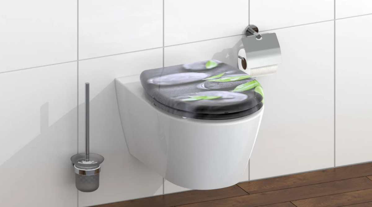Schütte Stone WC sedátko duroplast, Soft Close